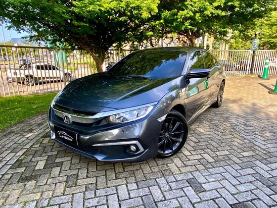 HONDA CIVIC 2.0 16V FLEXONE EXL 4P CVT